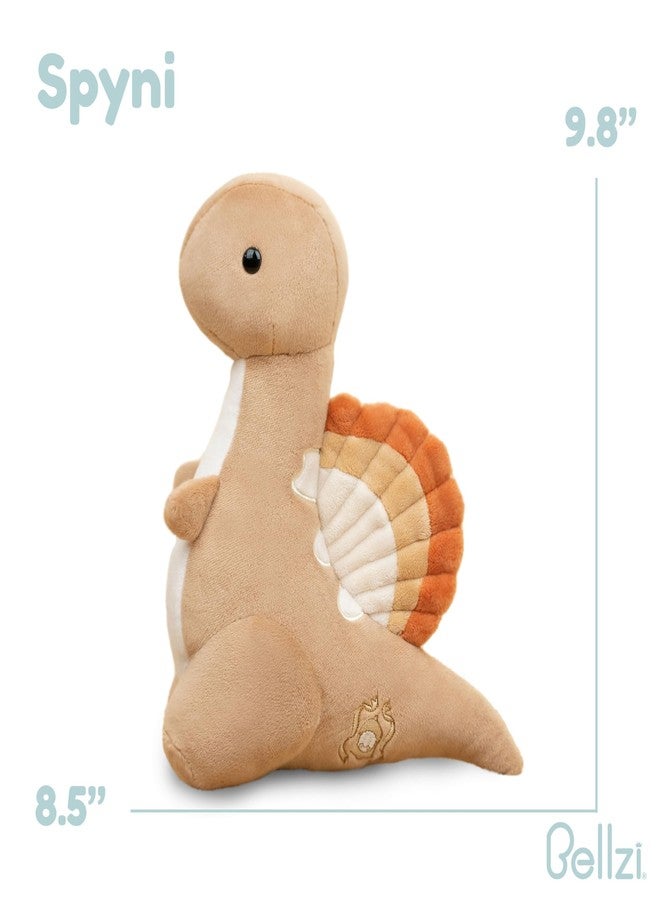 Bellzi Spinosaurus - Cute Stuffed Animal Plush Toy - Adorable Soft Spinosaurus Toy Plushies and Gifts - Perfect Present for All Ages - Spyni - Image 2